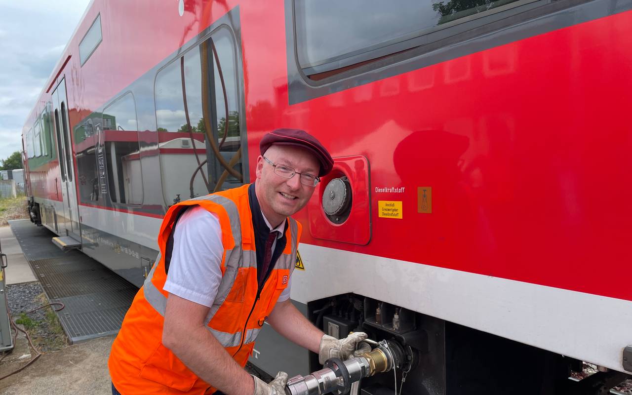 Deutsche Bahn startet Pilotprojekt in Fröndenberg - Antenne Unna