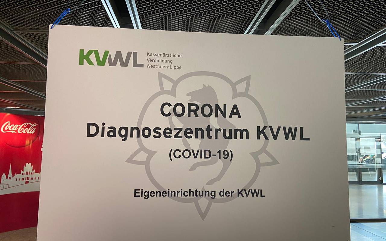 Kreis Unna: Corona-Tests für Pflegekräfte - Antenne Unna