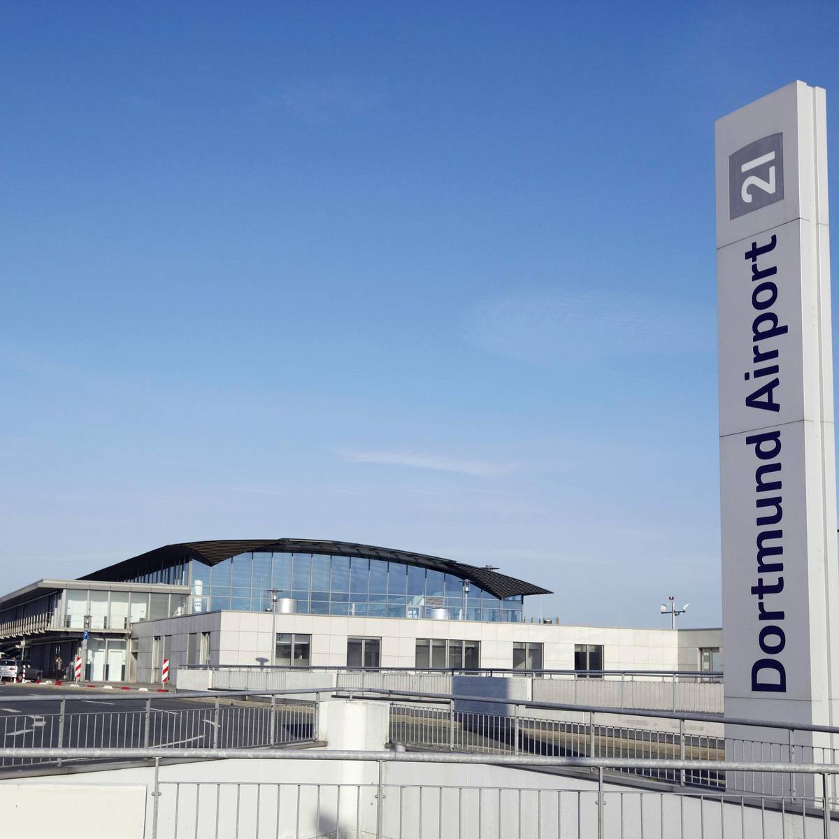 Dortmund Airport Mehr Airlines Fliegen Antenne Unna