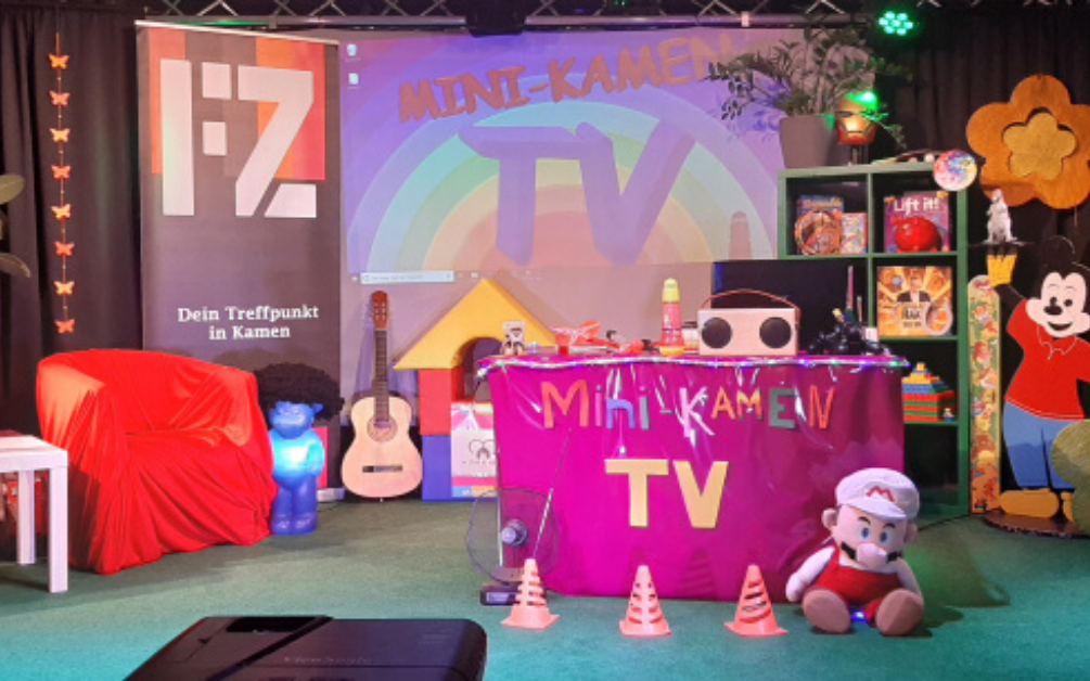 Mini-Kamen TV: Moderatorin Jaqueline Kindling im Interview - Antenne Unna