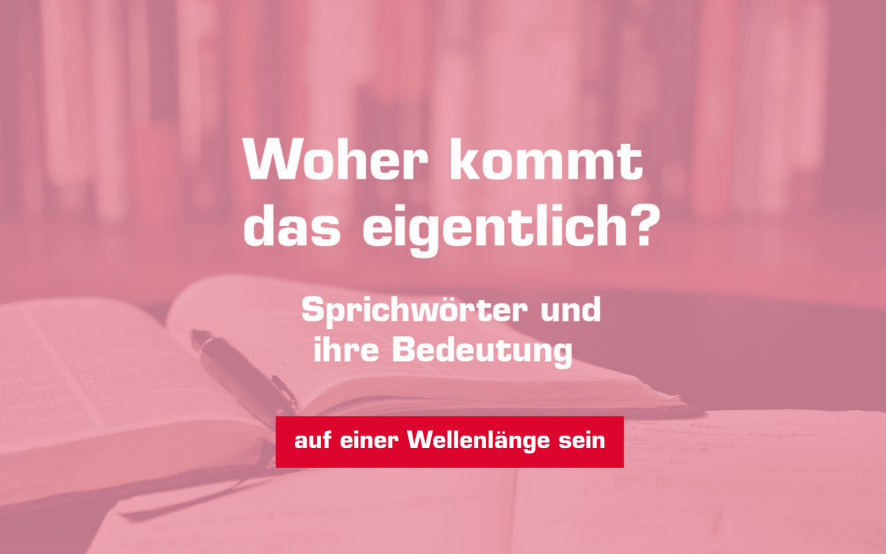 Woher kommt... auf einer Wellenlänge sein Antenne Unna