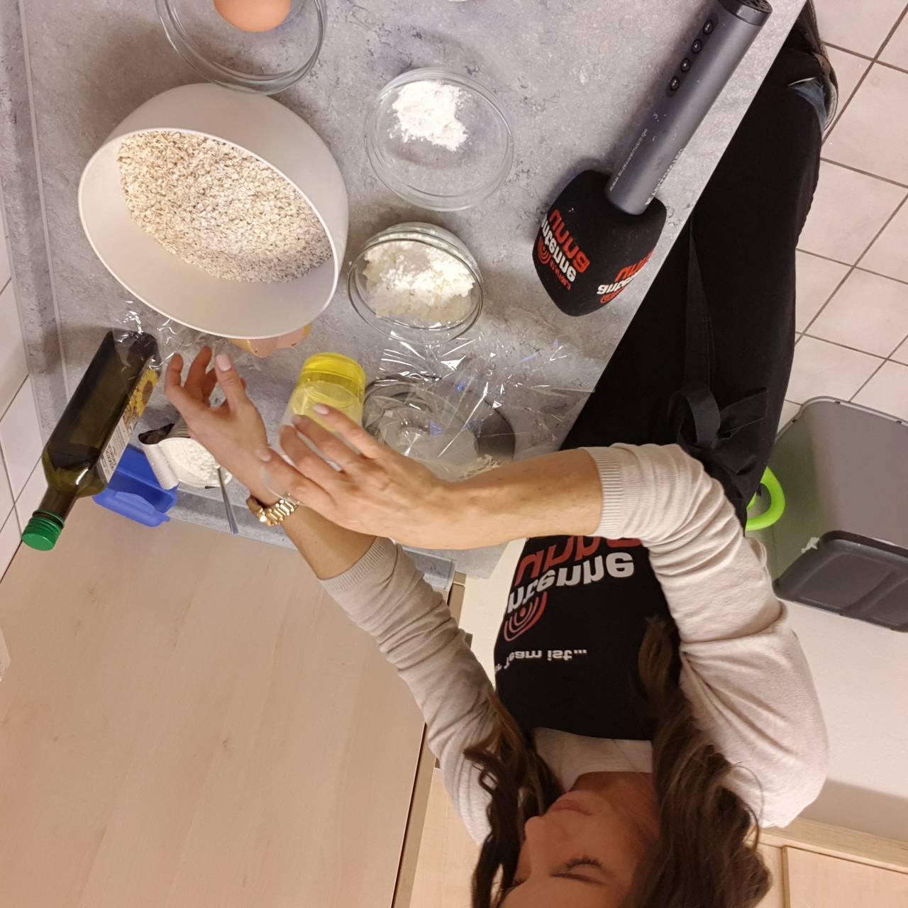 Wir backen Hundekekse