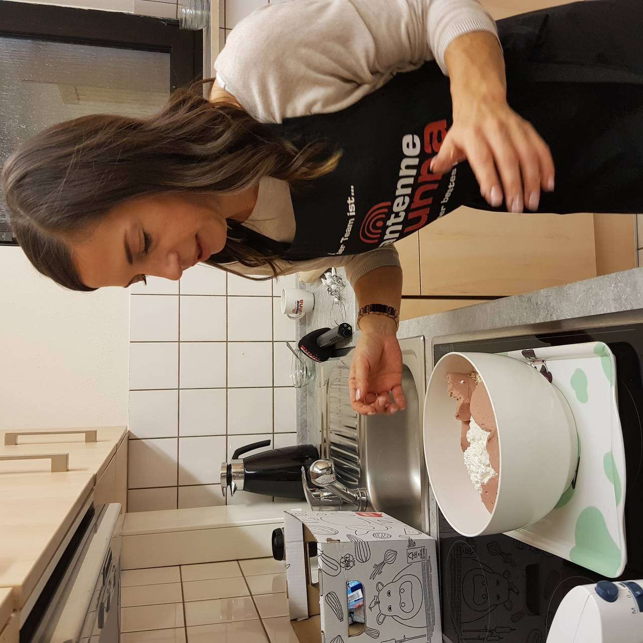 Wir backen Hundekekse