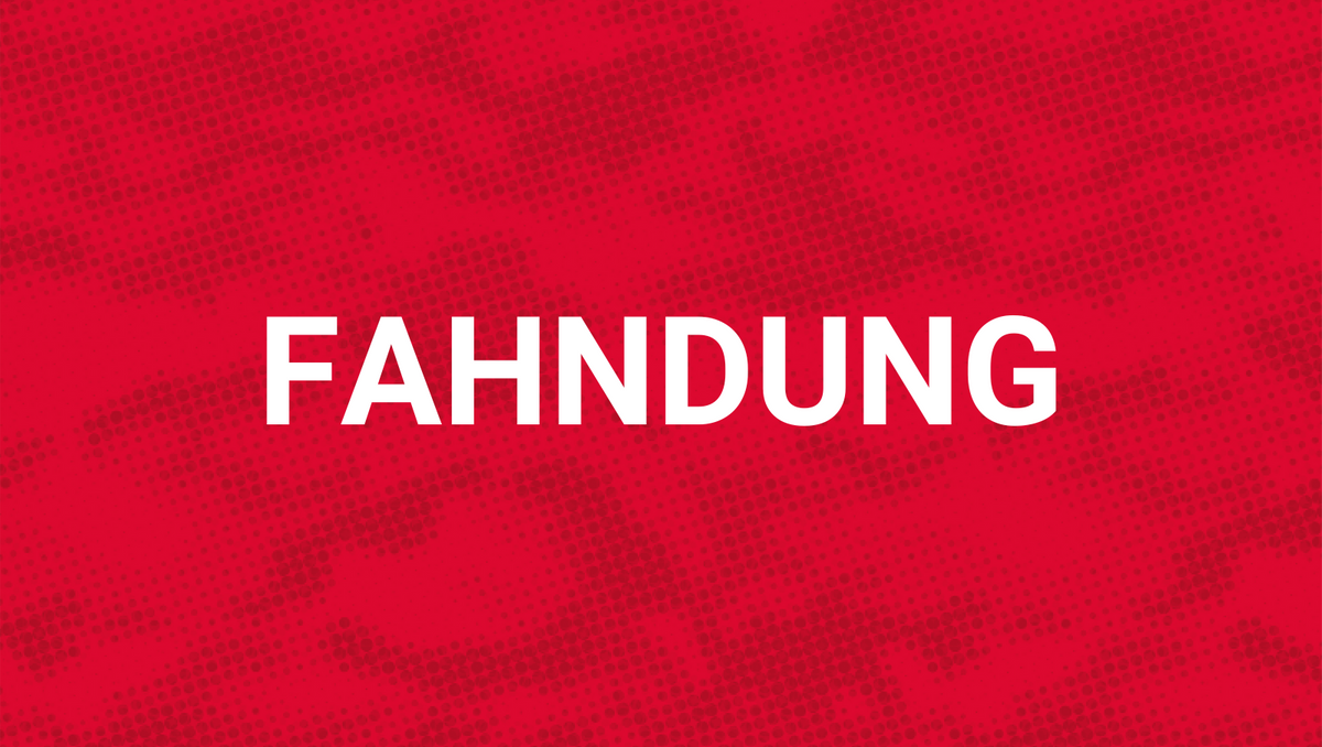 Fahndung Symbolbild