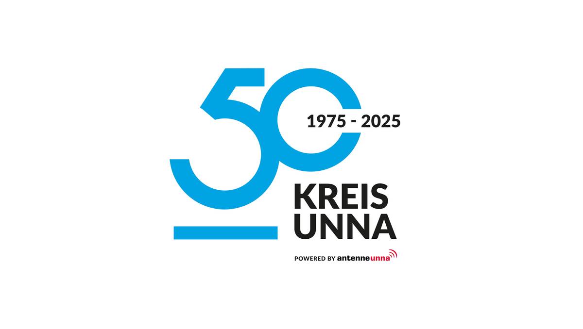Logo 50 Jahre Kreis Unna