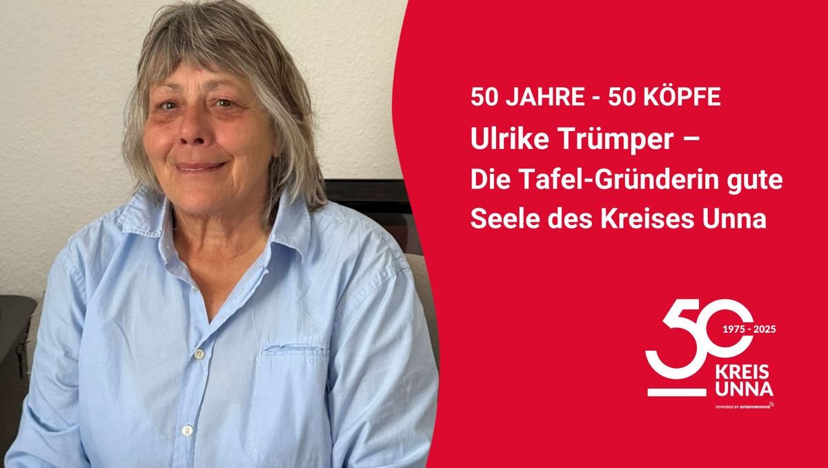 Ulrike Trümper hat die Tafel in Unna gegründet