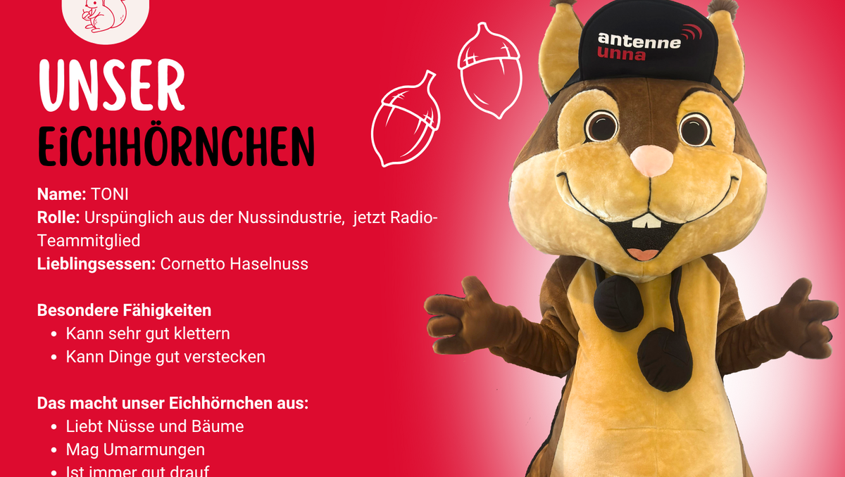 Steckbrief vom Antenne Unna-Maskottchen