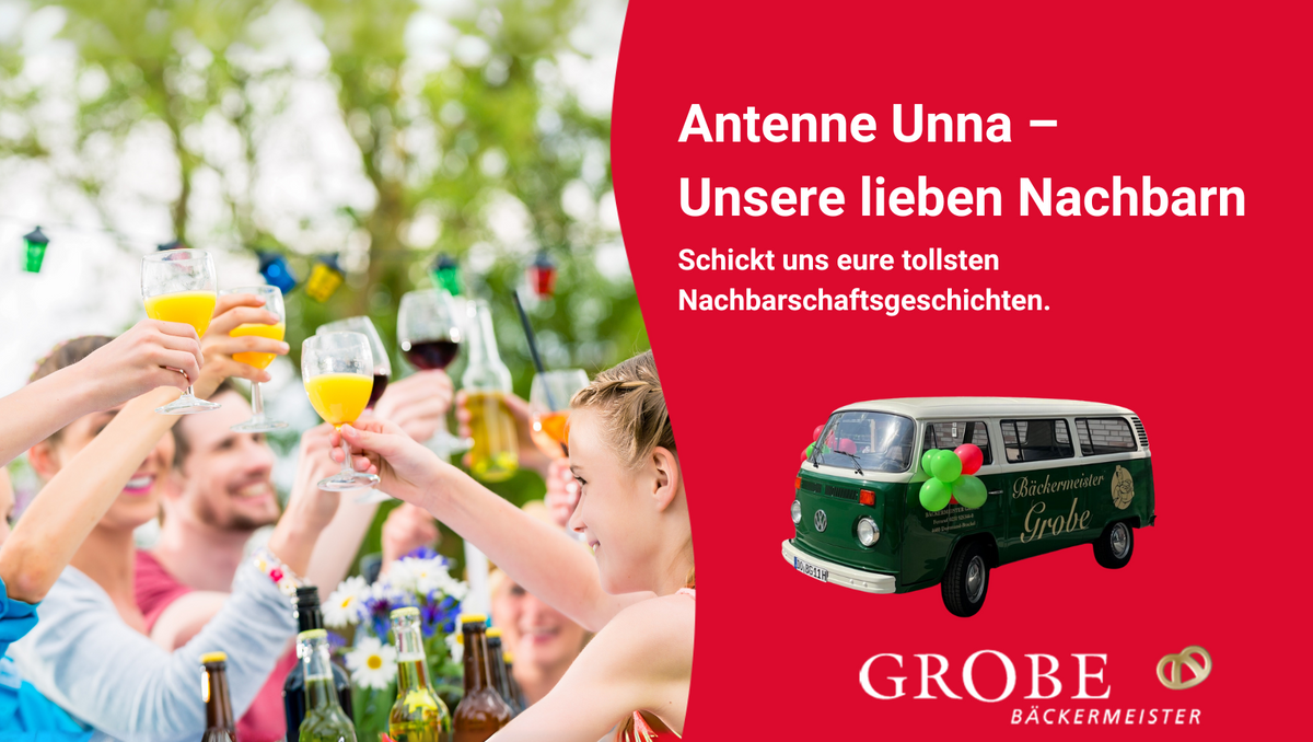 Aktion von Antenne Unna: Unsere lieben Nachbarn