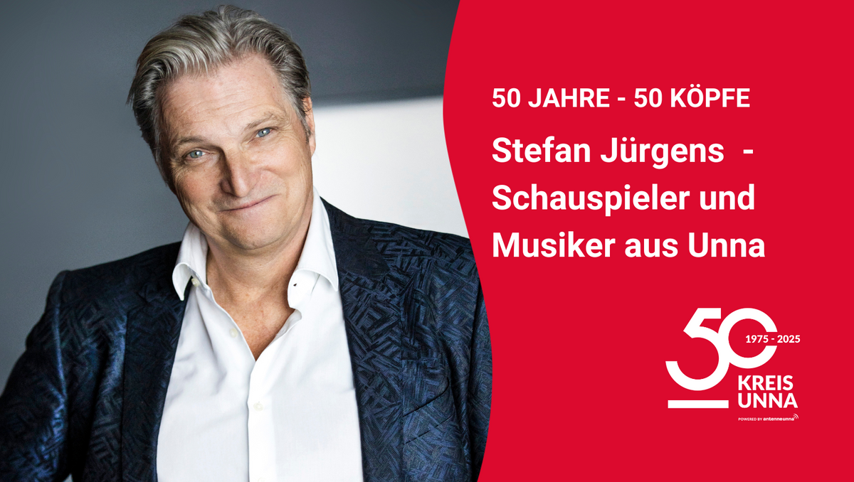 Stefan Jürgens - Schauspieler und Musiker aus Unna
