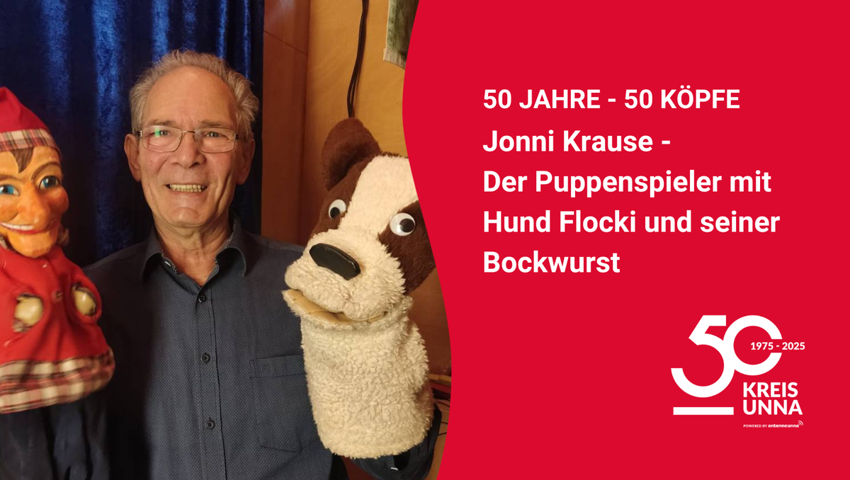 50 Jahre 50 Köpfe - Jonni Krause