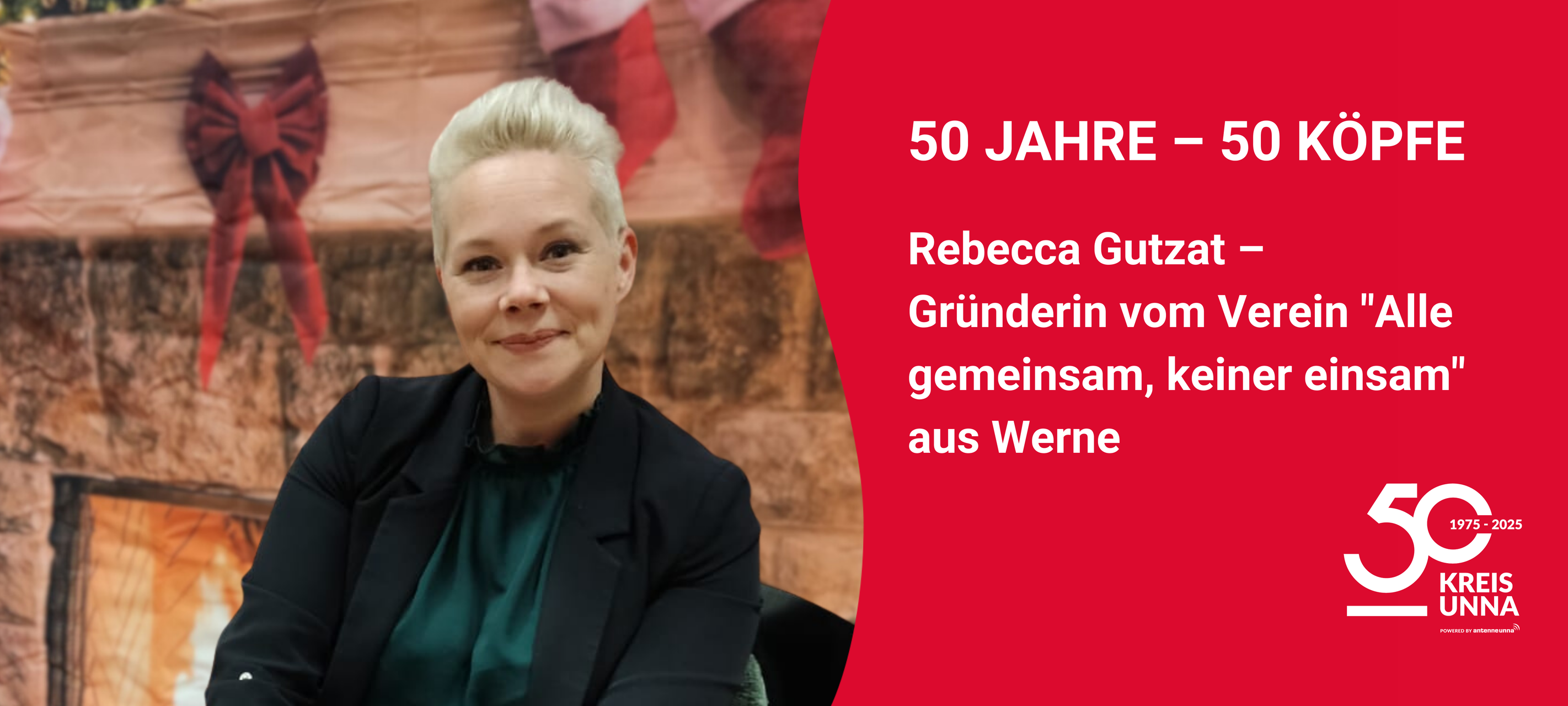 50 Jahre, 50 Köpfe #45: Rebecca Gutzat