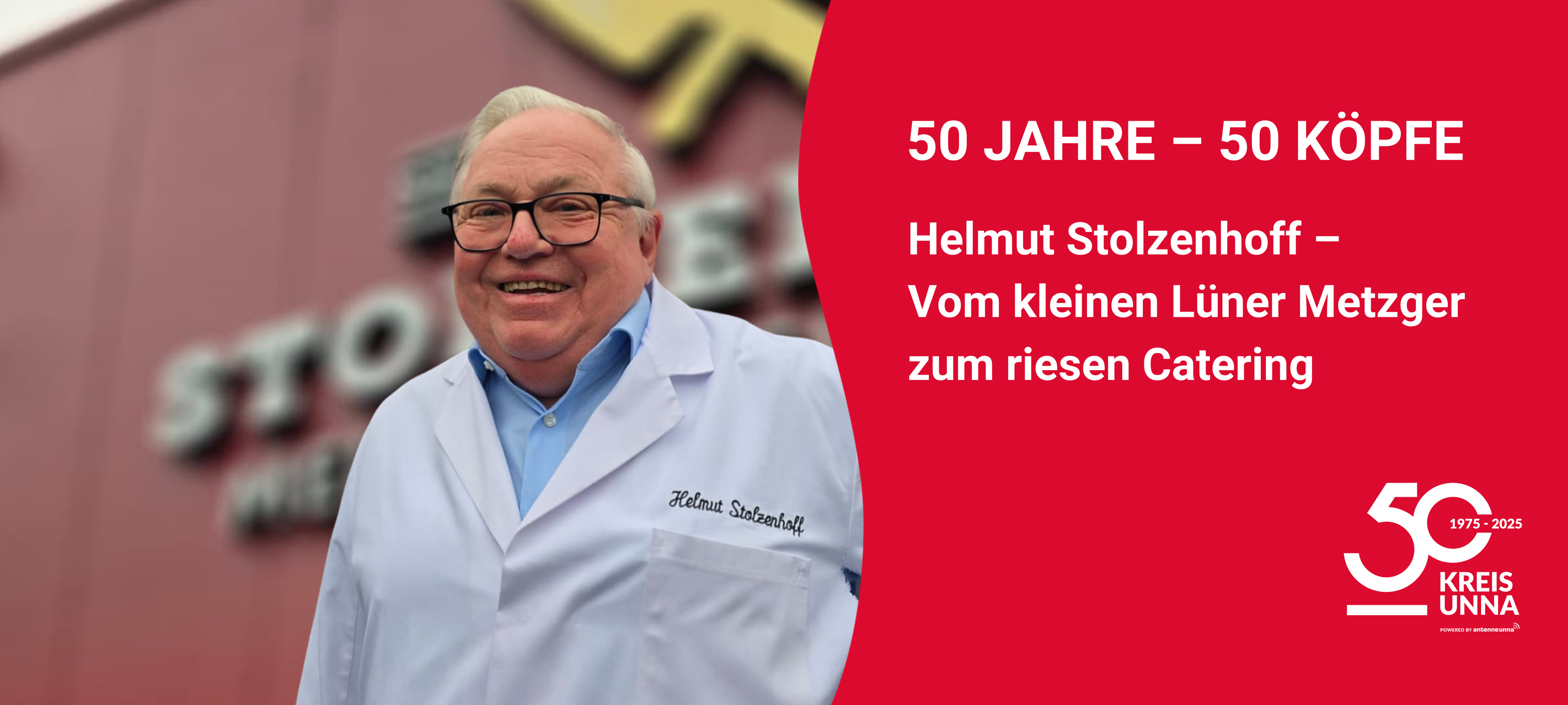 50 Jahre, 50 Köpfe #36: Helmut Stolzenhoff