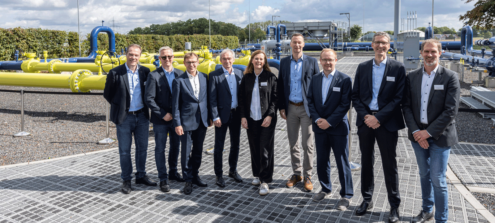 Werne: Trainingszentrum für Wasserstoff eröffnet