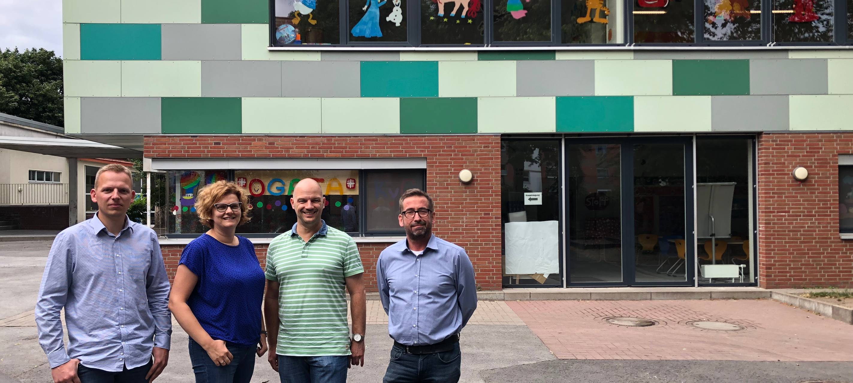 Diskussion um Platzmangel an Kardinal-von-Galen-Schule in Lünen