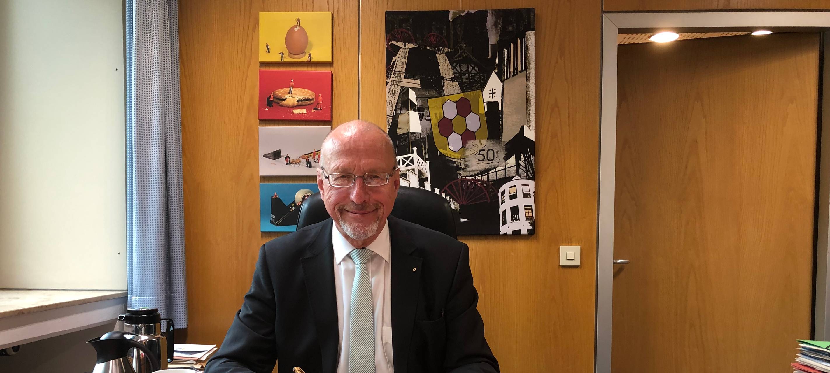 Roland Schäfer hört 2020 auf