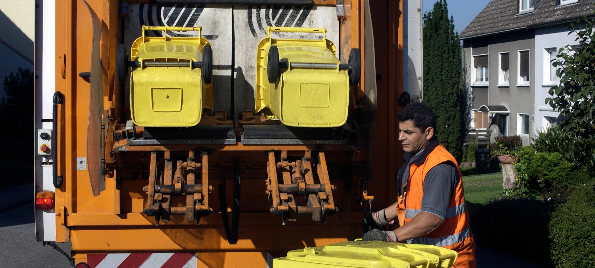 Bergkamen: Müllabfuhr später