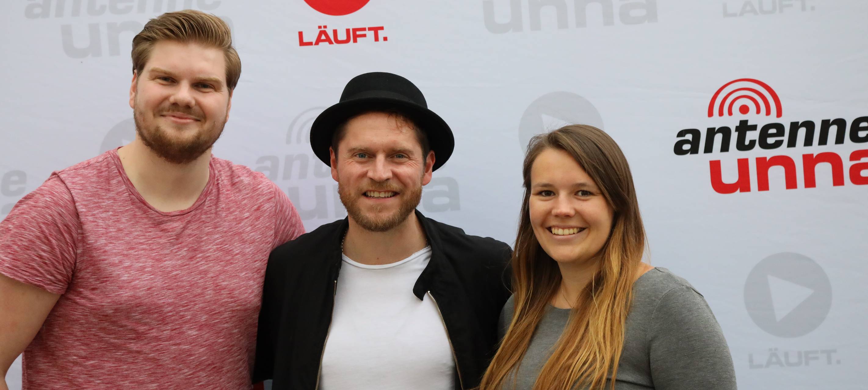 Johannes Oerding in Lünen