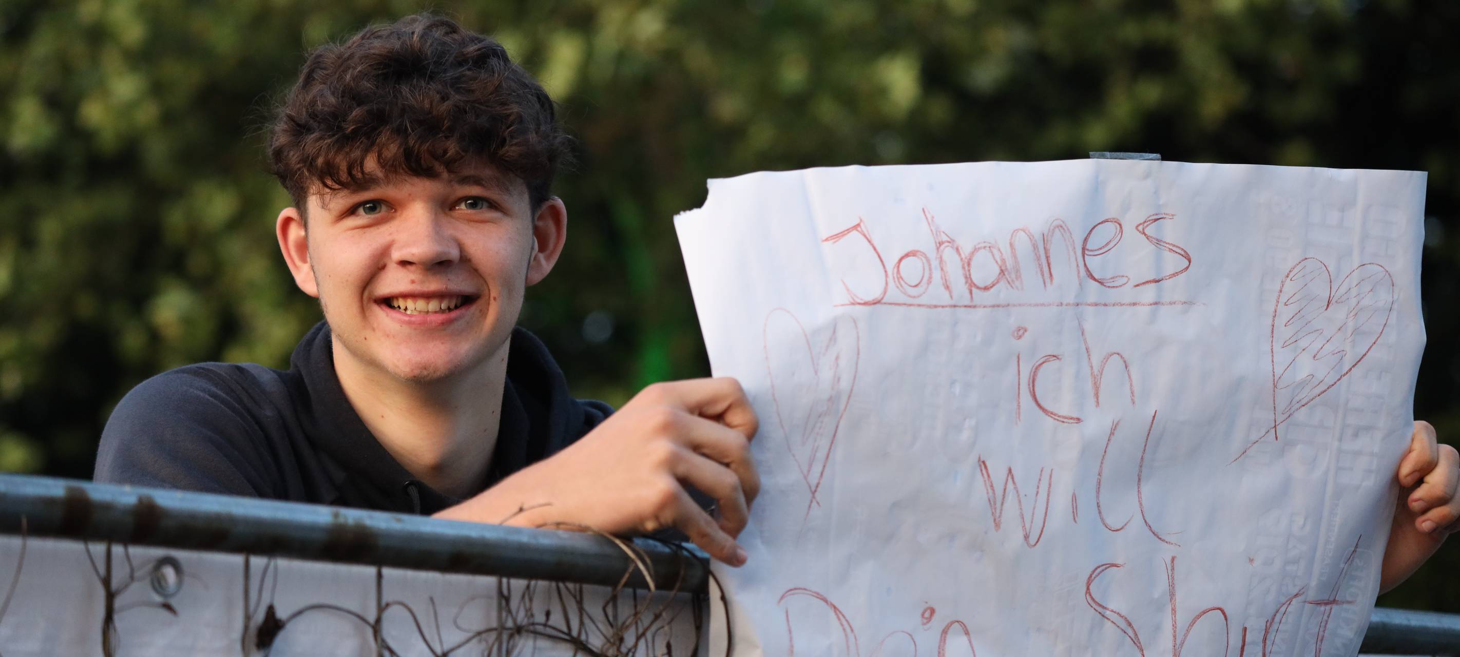 Johannes Oerding in Lünen