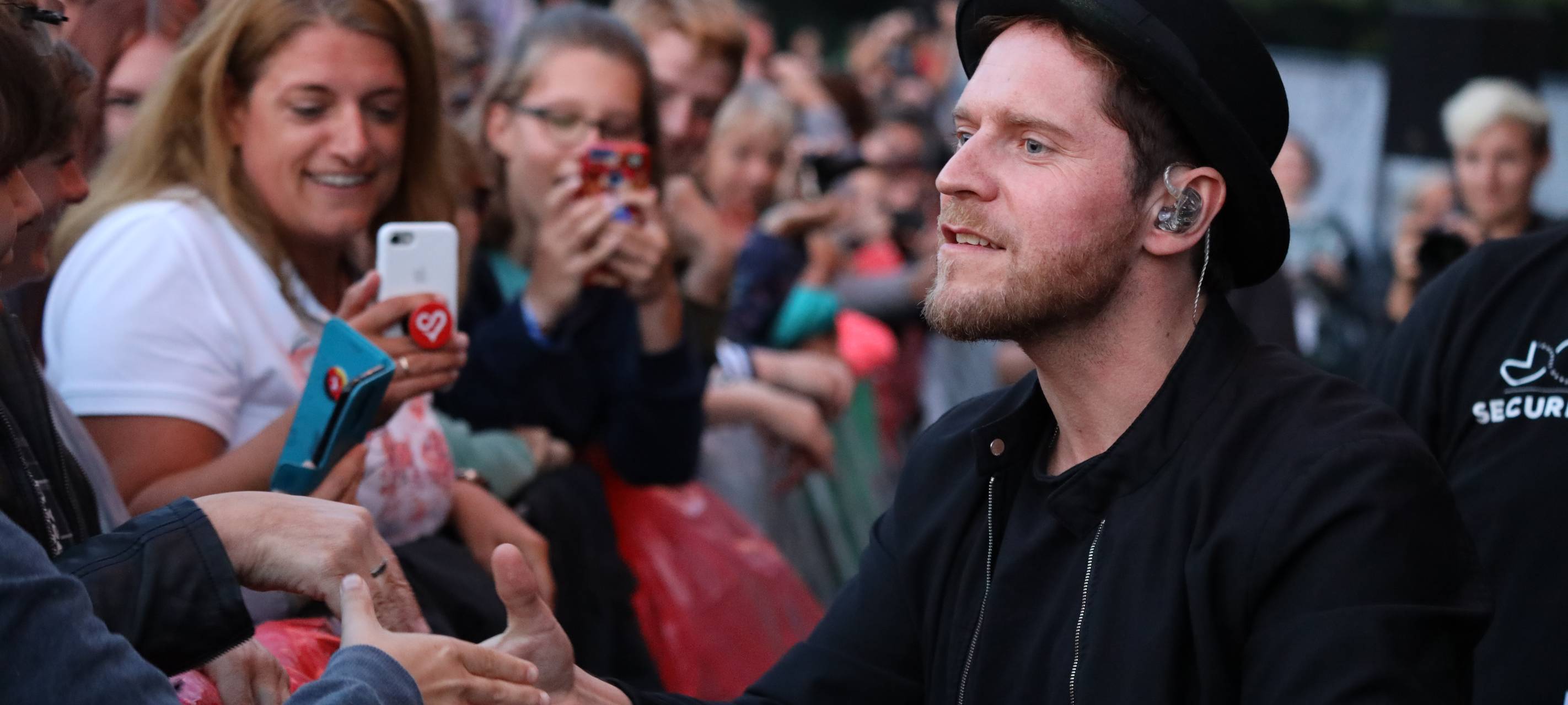 Johannes Oerding in Lünen