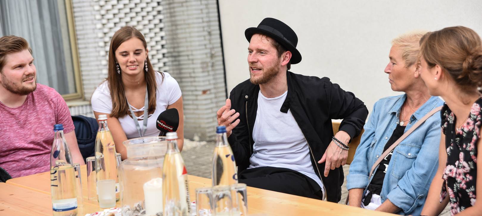 Johannes Oerding in Lünen