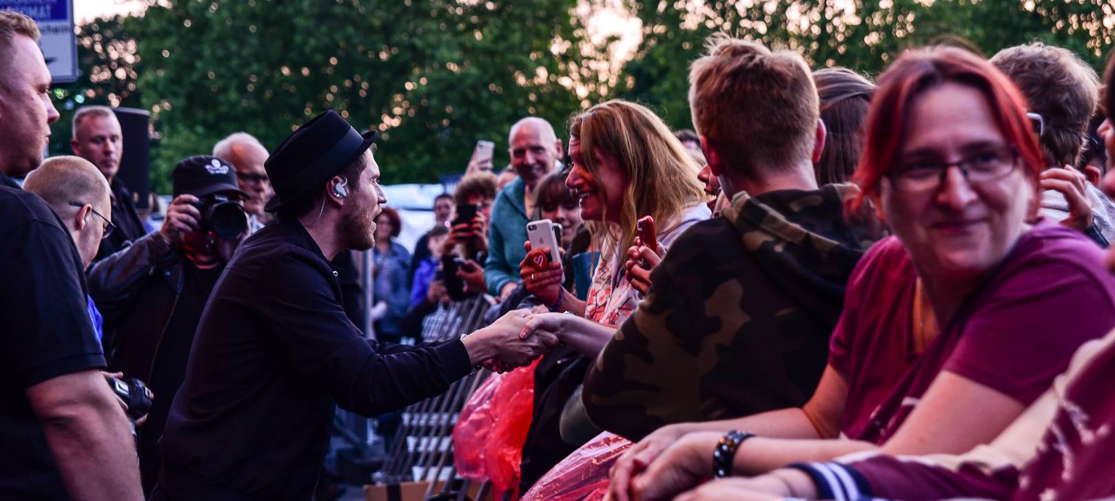 Johannes Oerding in Lünen