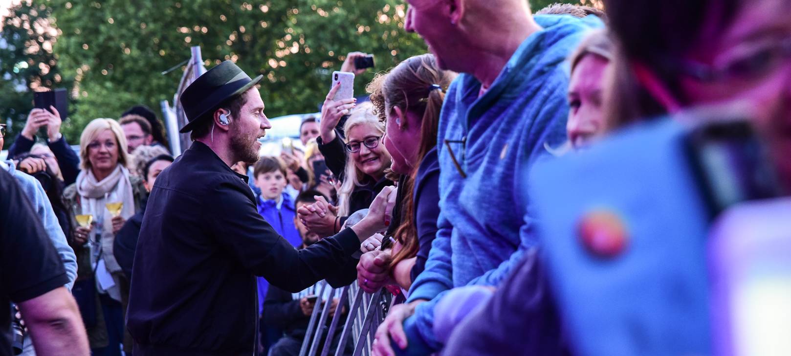 Johannes Oerding in Lünen