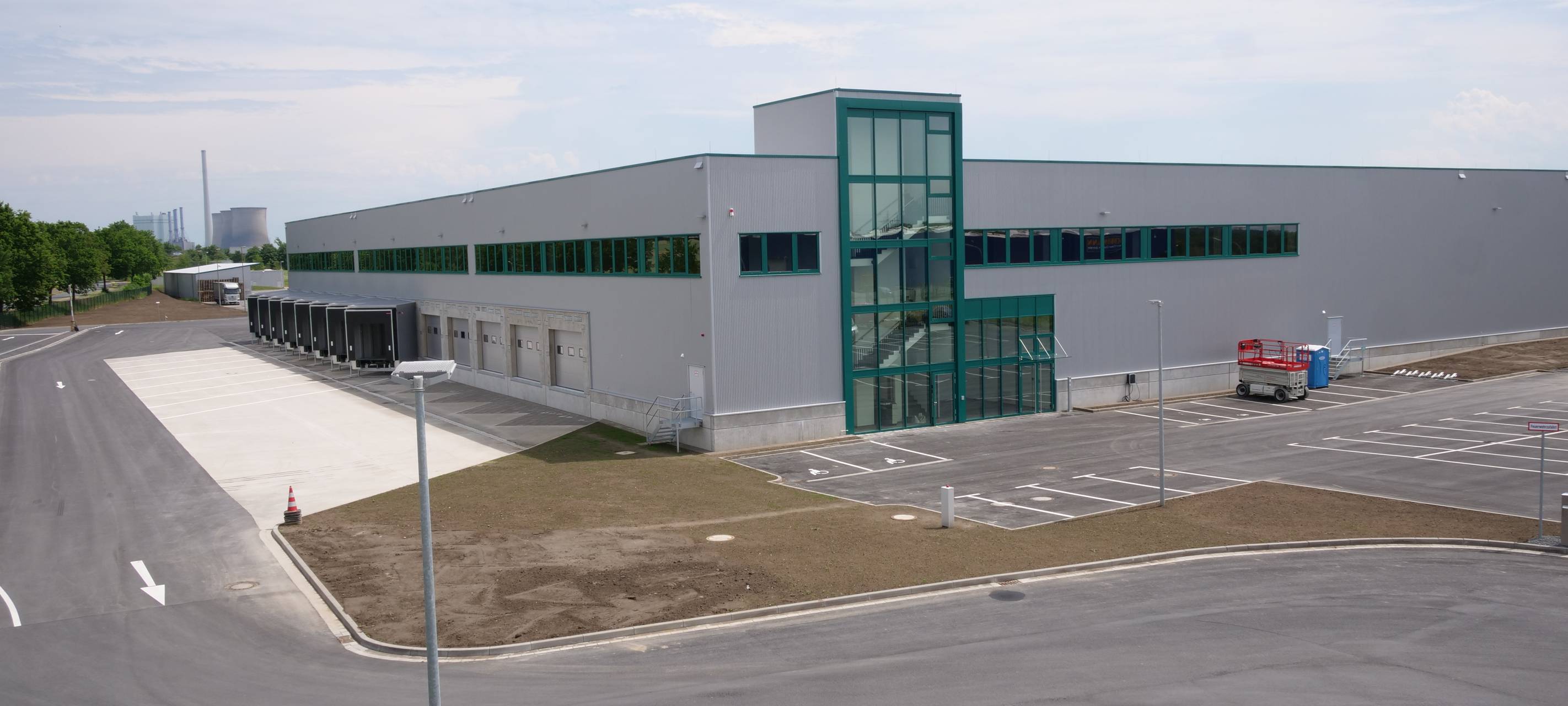 Millionen für Logistik