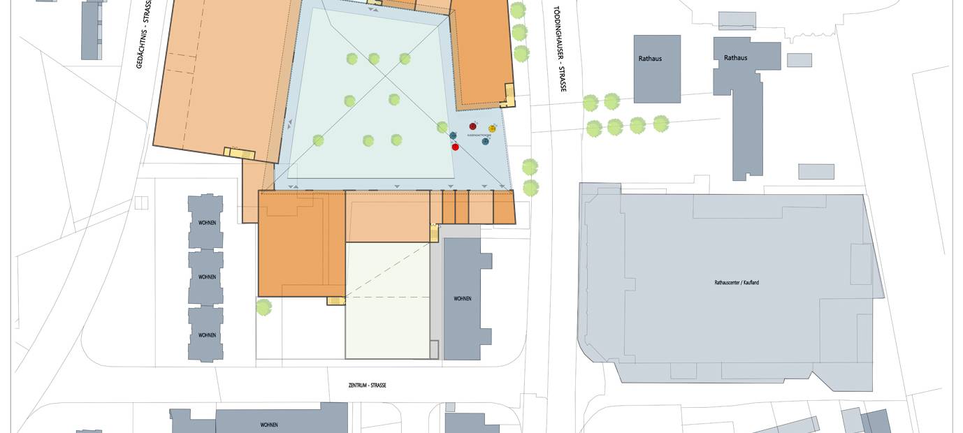 Abriss der Turmarkaden beginnt