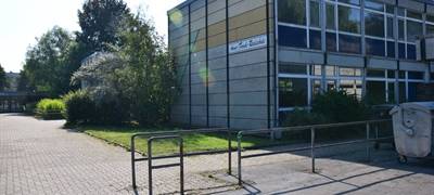 Arbeiten am Bildungscampus Unna laufen