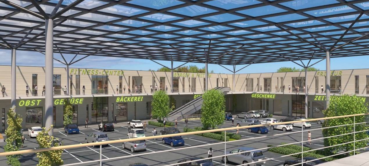 Abriss der Turmarkaden beginnt