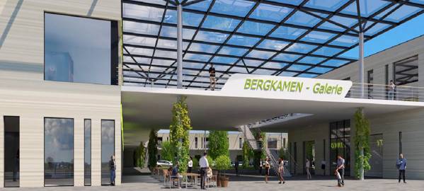 Abriss der Turmarkaden beginnt