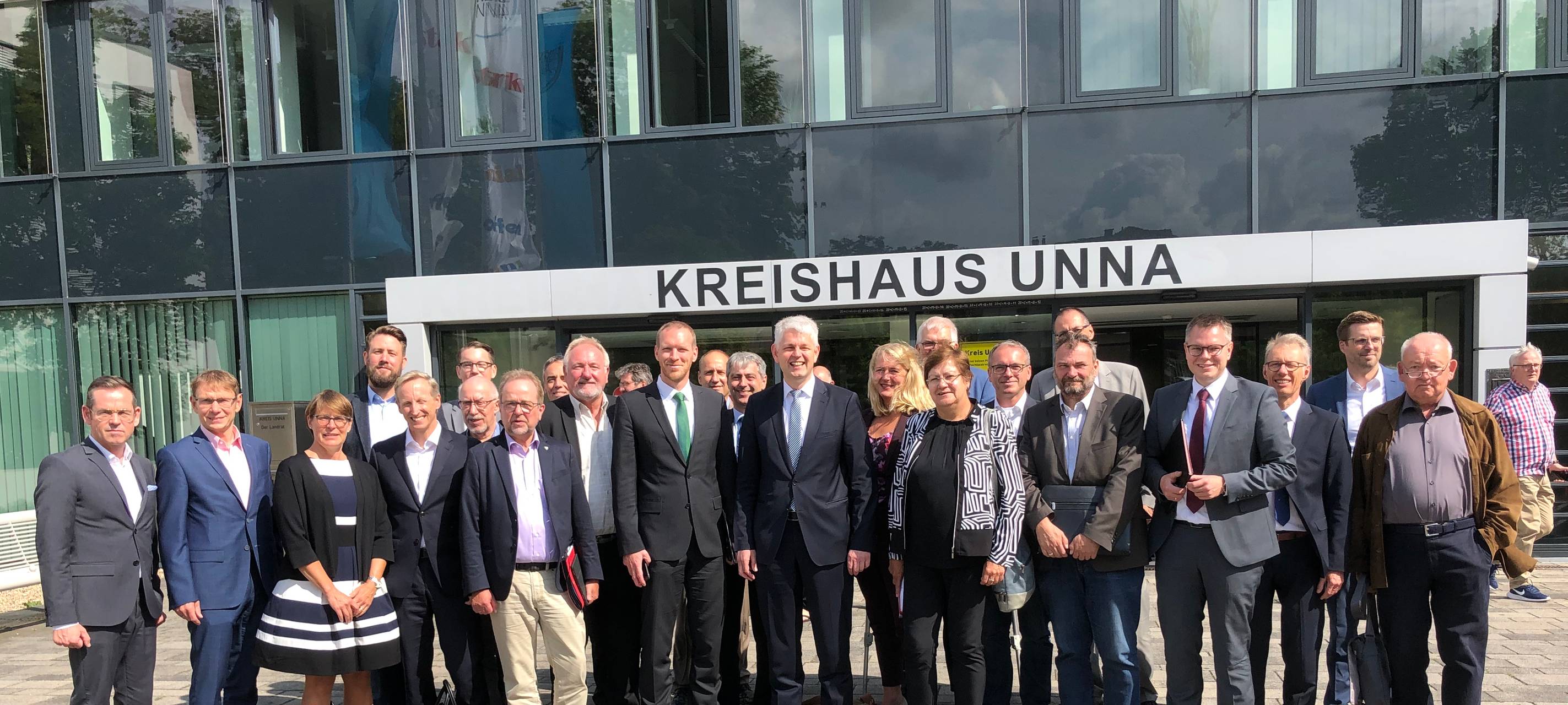 "Kohlegipfel" im Kreishaus