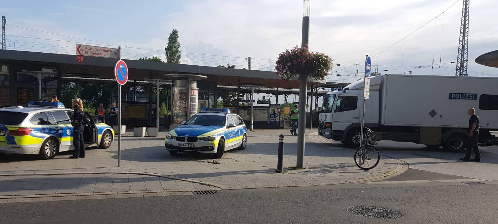 Entwarnung am Unnaer Bahnhof