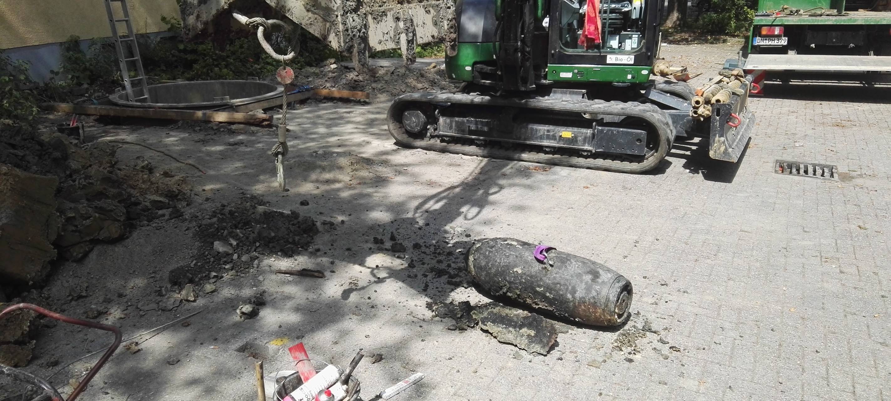 Kein Blindgänger in Bergkamen