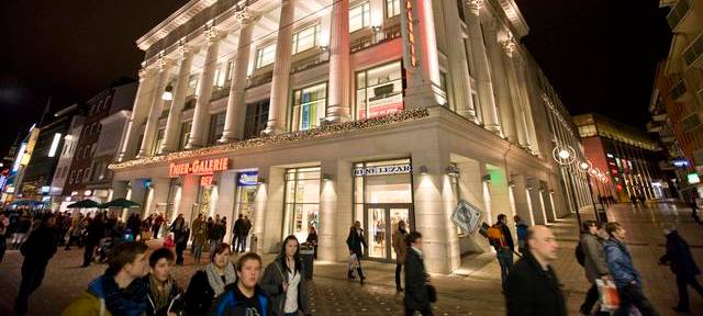 Impfaktion in der Thiergalerie