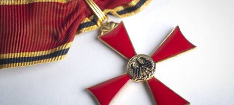 Verdienstkreuz verliehen