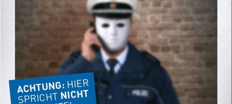 Razzia gegen falsche Polizisten