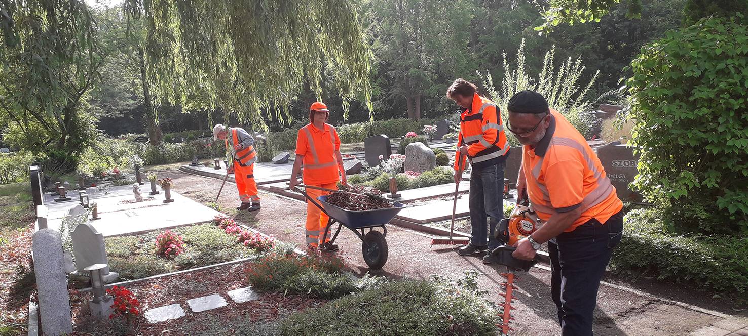 Jobs bieten Perspektiven