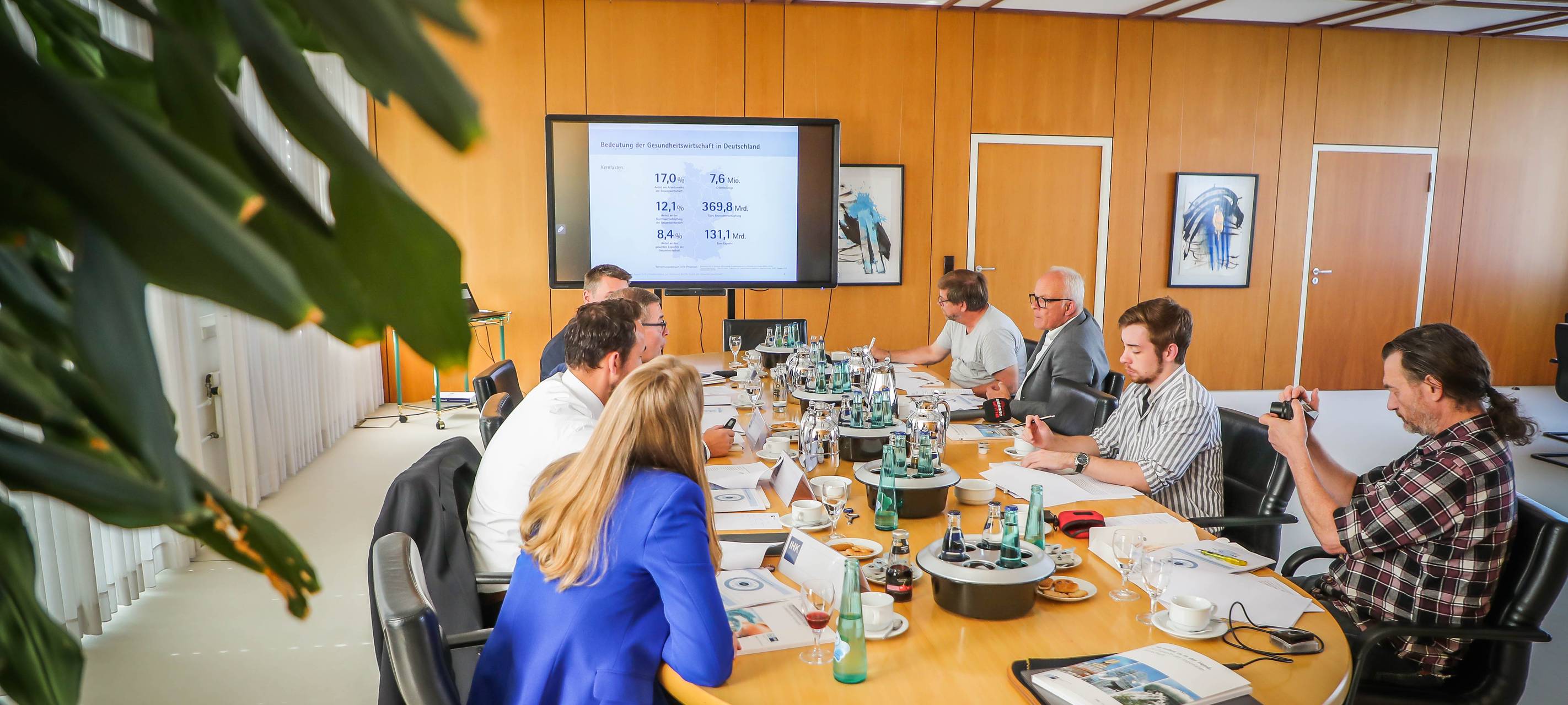 84.000 Beschäftigte in Gesundheitsbranche