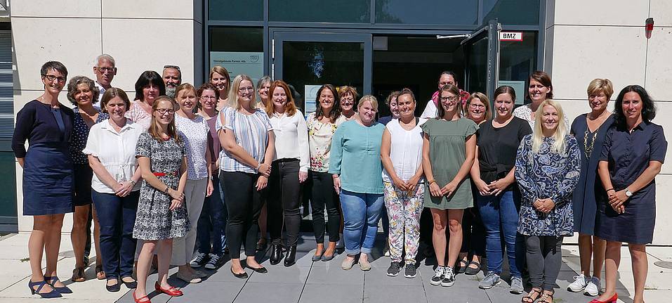 Hallo - wir sind die Neuen