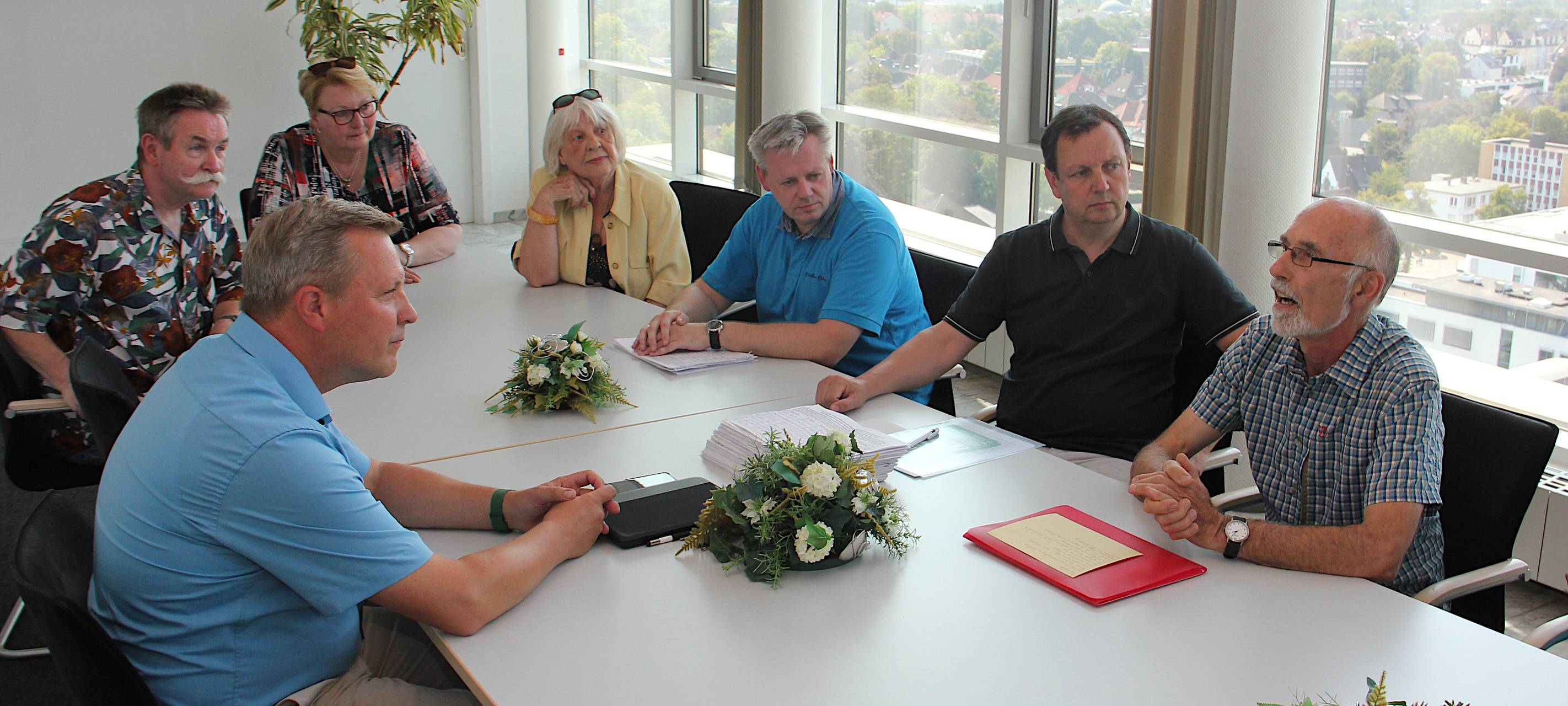 Kleinbecker Park bald Thema im Stadtrat