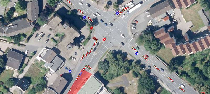 Weitere Baustellen in Schwerte