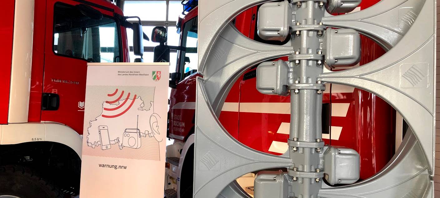 Landesweiter Warntag - Sirenen heulen um 11 Uhr