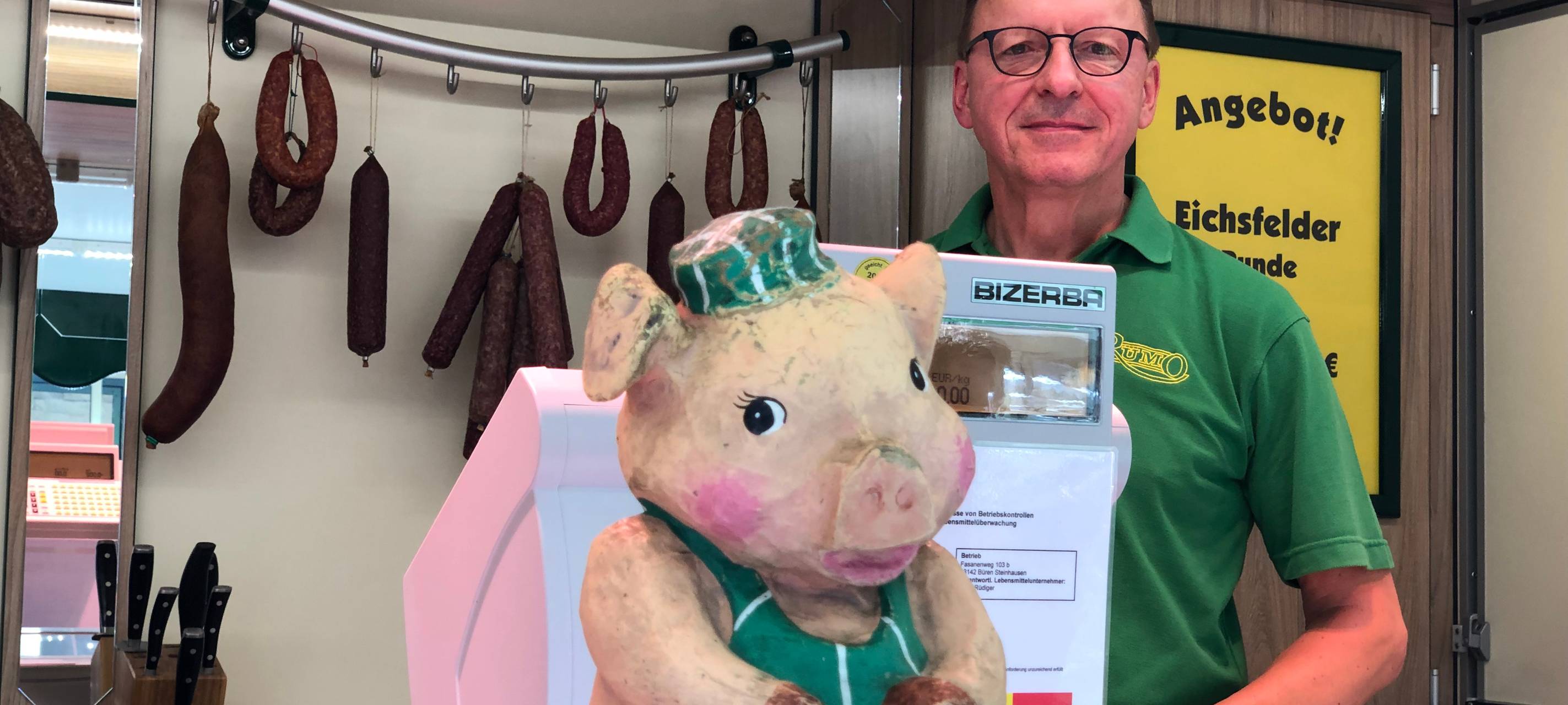 Die Woche persönlich - Rüdiger Abel