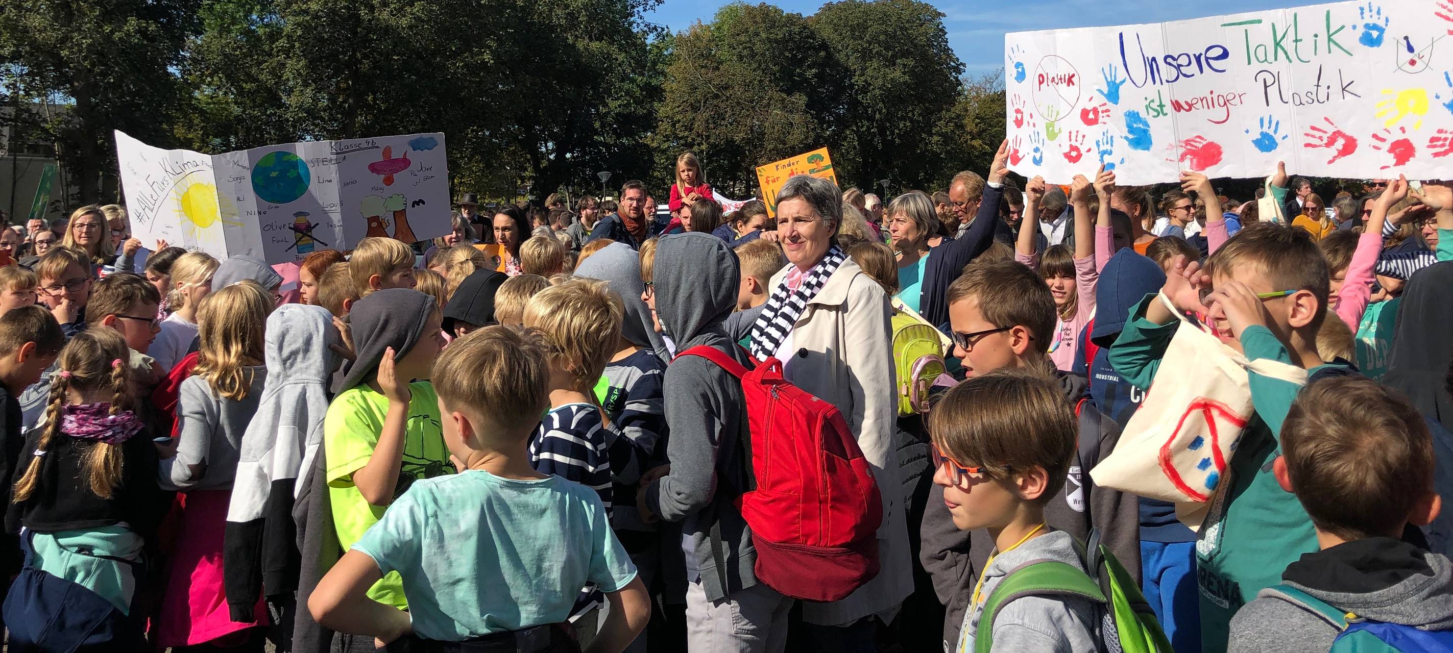 Klimademos im Kreis Unna