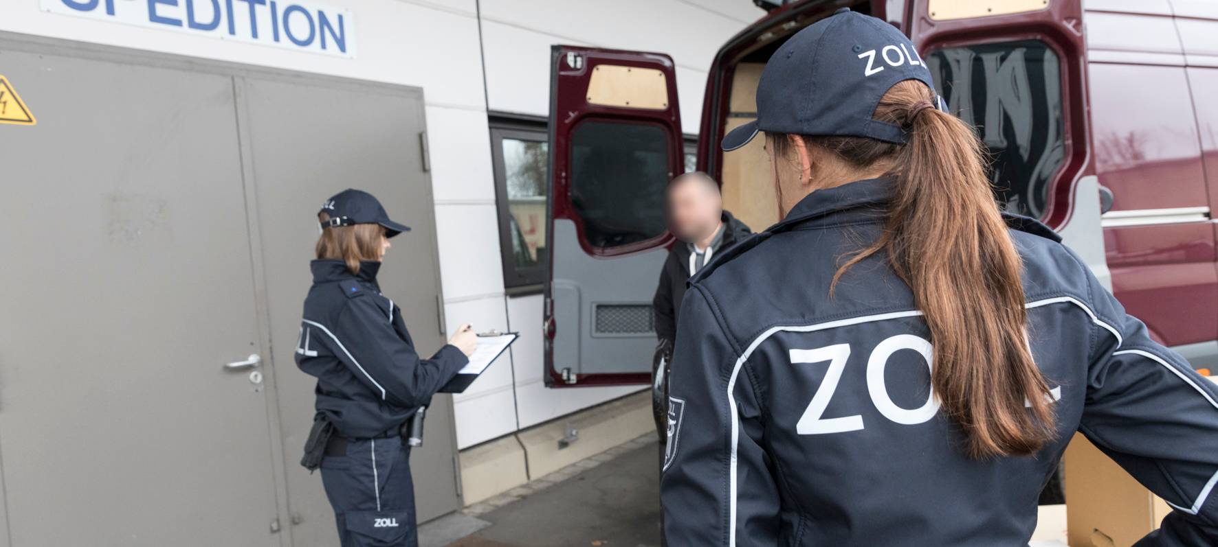 Logistikunternehmen fliegt bei Zollkontrollen auf