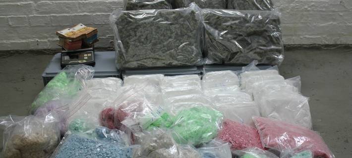 Kiloweise Drogen sichergestellt