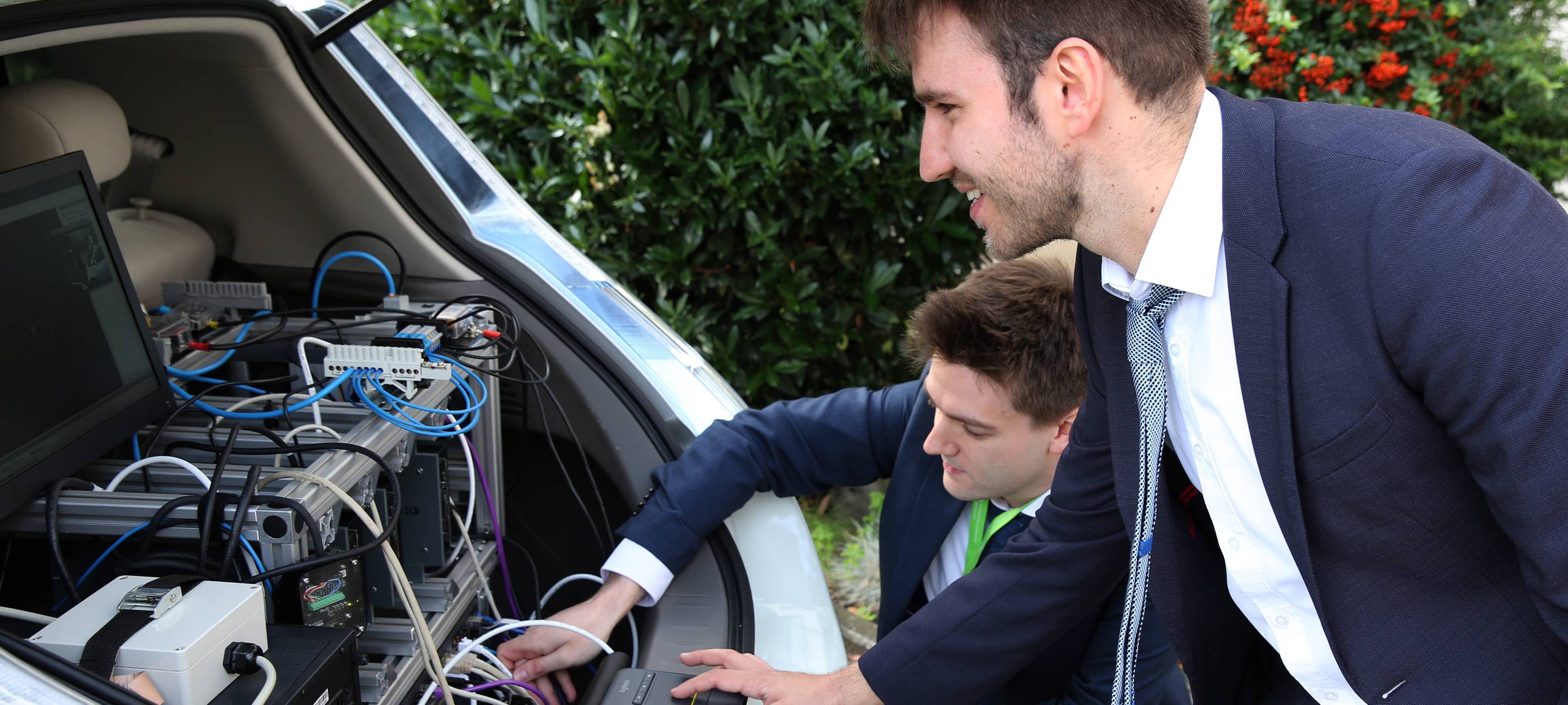 Kleines Auto - "große" Technik