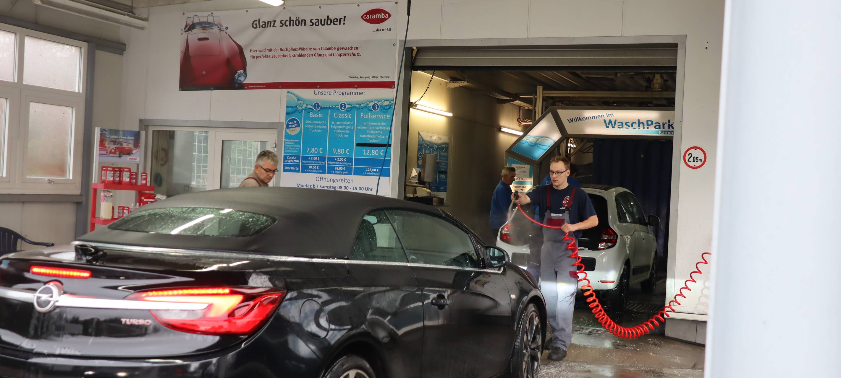 Autowaschen mit Antenne Unna