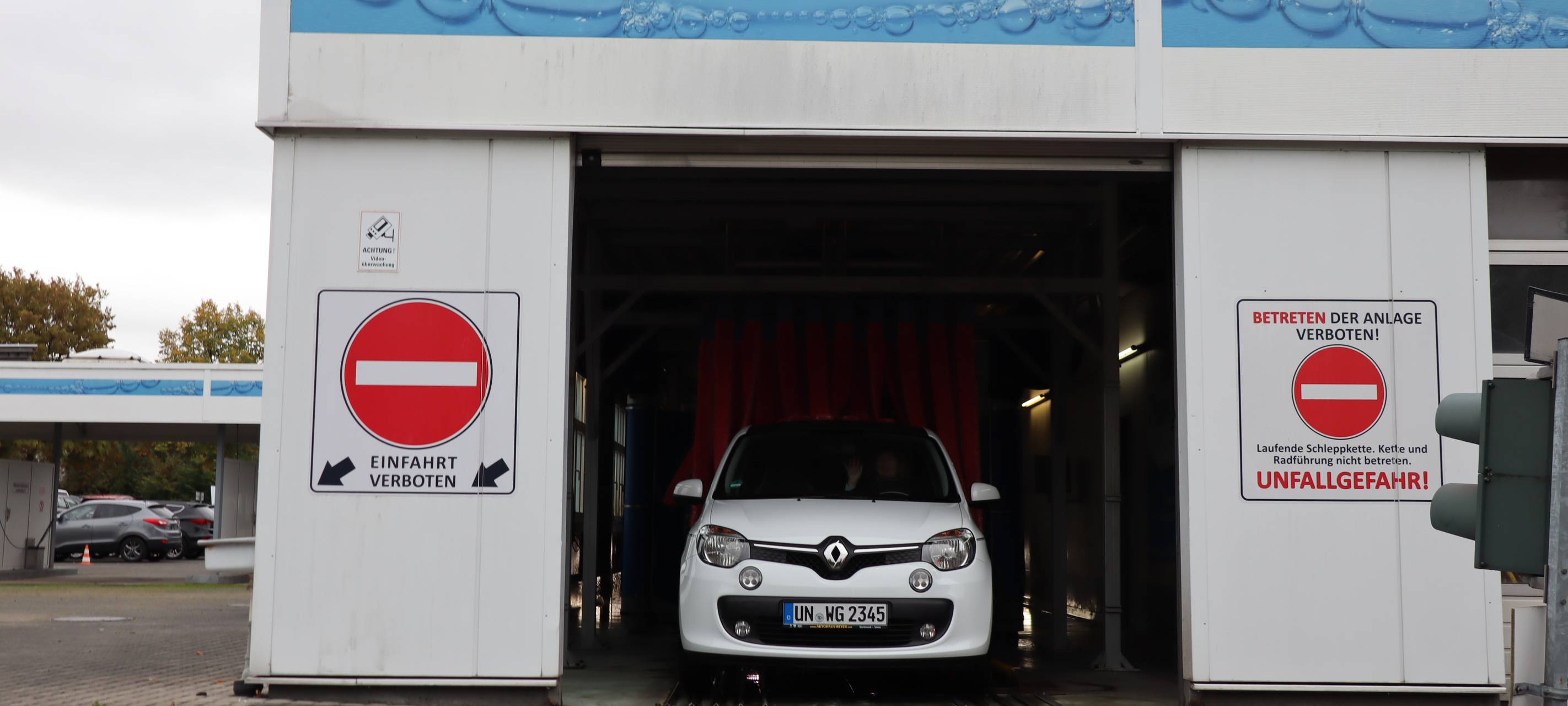 Autowaschen mit Antenne Unna